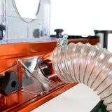 Sherwood Deluxe Router Table MDF/Phenolic Top with Motorised DRO Router Lift & 1800W Round Body Motor