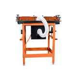 Sherwood Industrial Router Table Cast Iron Top with Motorised DRO Router Lift & Water Cooled CNC Spindle