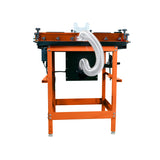 Sherwood Industrial Router Table Cast Iron Top with Motorised DRO Router Lift & 1800W Round Body Motor