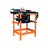 Sherwood Industrial Router Table Cast Iron Top with Motorised DRO Router Lift & 1800W Round Body Motor