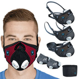 RZMask M3 Dust Face Mask Breathable Mesh Mixed Colours - Medium/Large/XL