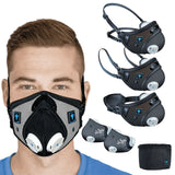 RZMask M3 Dust Face Mask Breathable Mesh Mixed Colours - Medium/Large/XL