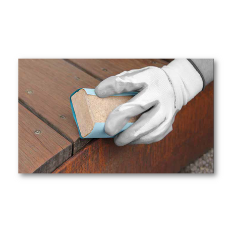 SIA Abrasives Cork Sanding Block 105 x 60 x 35mm