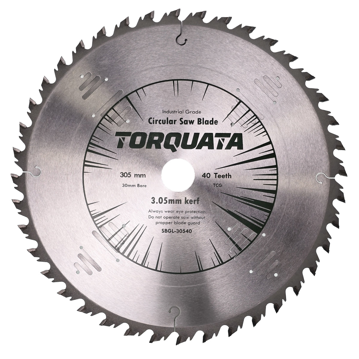 Torquata Glue Line Rip Cut Circular Saw Blade 305mm Diameter 30mm Bore