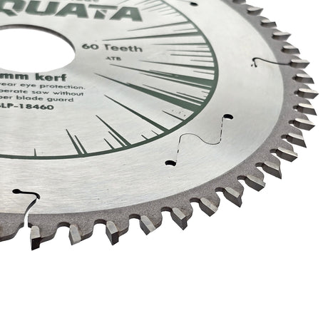 Torquata 184mm Diameter 30mm Bore Laminates Circular Saw Blade suits Circular Power Saws