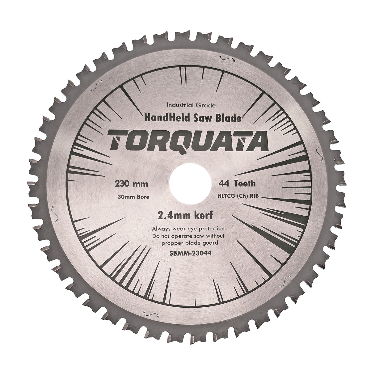 Torquata 230mm Diameter 30mm Bore Multi Material Circular Saw Blade suits Circular Power Saws