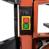 Sherwood 9in Benchtop Bandsaw 300W side view showing compact design and sleek finish