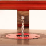 Torquata Spiral Compression Flush Trim Router Bits