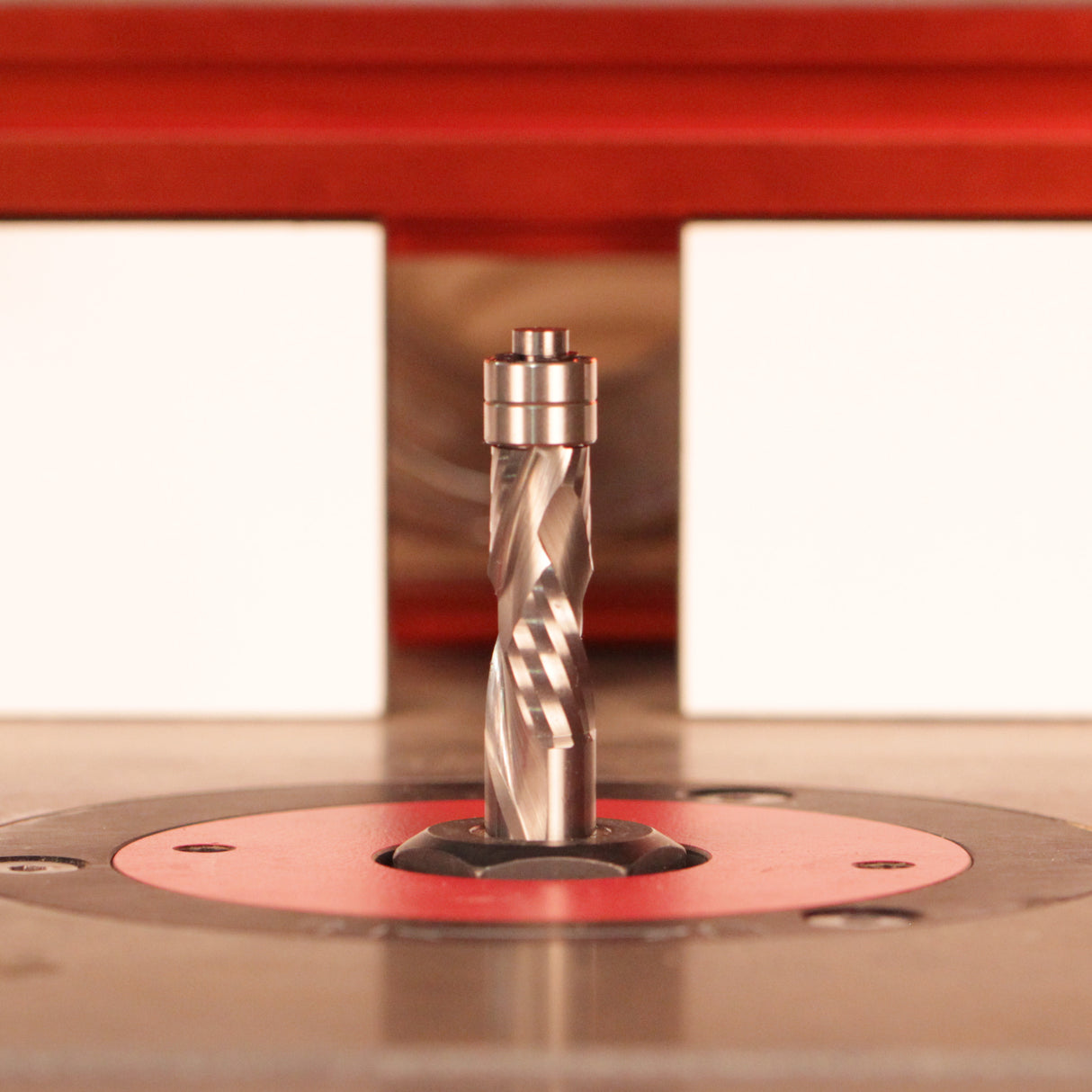 Torquata Spiral Compression Flush Trim Router Bits