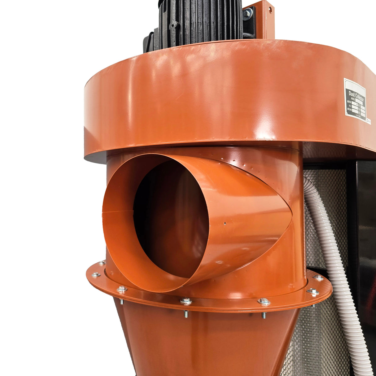 Sherwood SCDC-5000-T Cyclone Dust Extractor with Automatic Filter Cleaner - Industrial-grade dust collection system for heavy-duty workshops