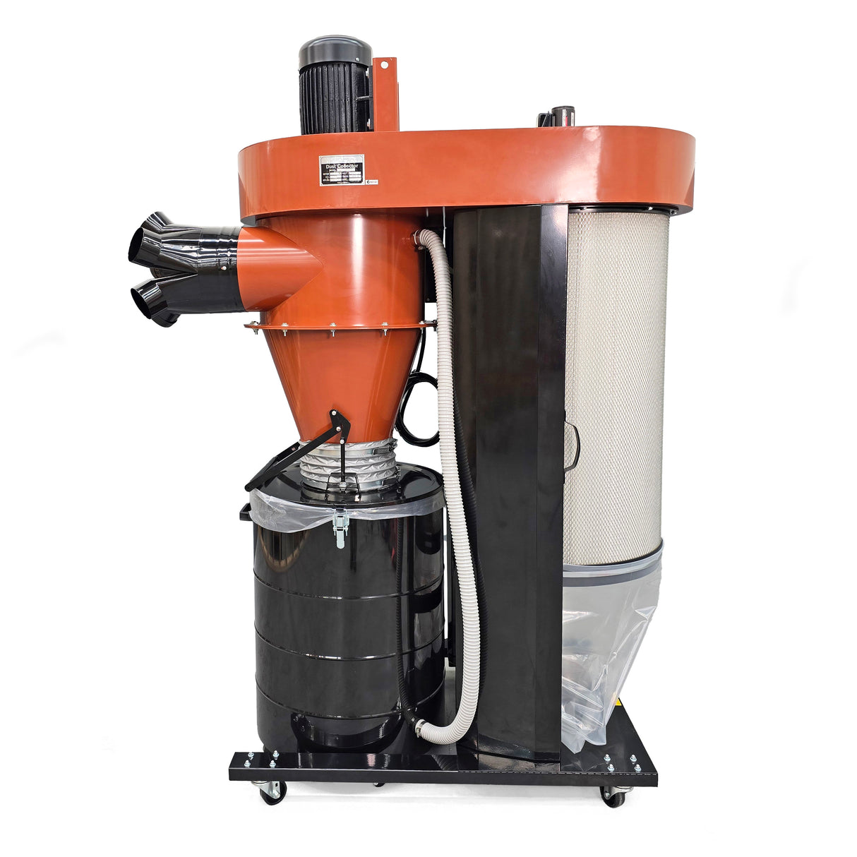 Sherwood SCDC-5000-T Industrial Cyclone Dust Extractor with Automatic Filter Cleaner in Workshop