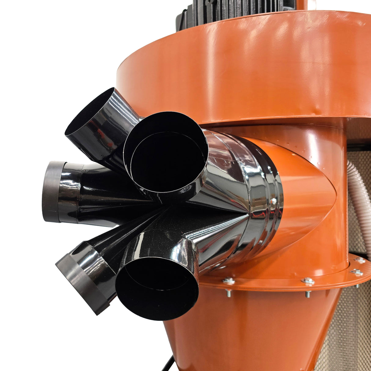 Sherwood SCDC-5000-T Industrial Cyclone Dust Extractor in workshop setting
