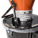 Sherwood SCDC-5000-T Industrial Cyclone Dust Extractor, 5HP, Two-Stage Collection, Automatic Filter Cleaner, Australian Woodworking Tools Store