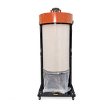 Sherwood 3750W cyclone dust extractor with automatic filter cleaner, ideal for serious workshops