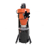 Sherwood SCDC-5000-T Industrial Cyclone Dust Extractor - Efficient two-stage dust collection with automatic filter cleaner for workshops