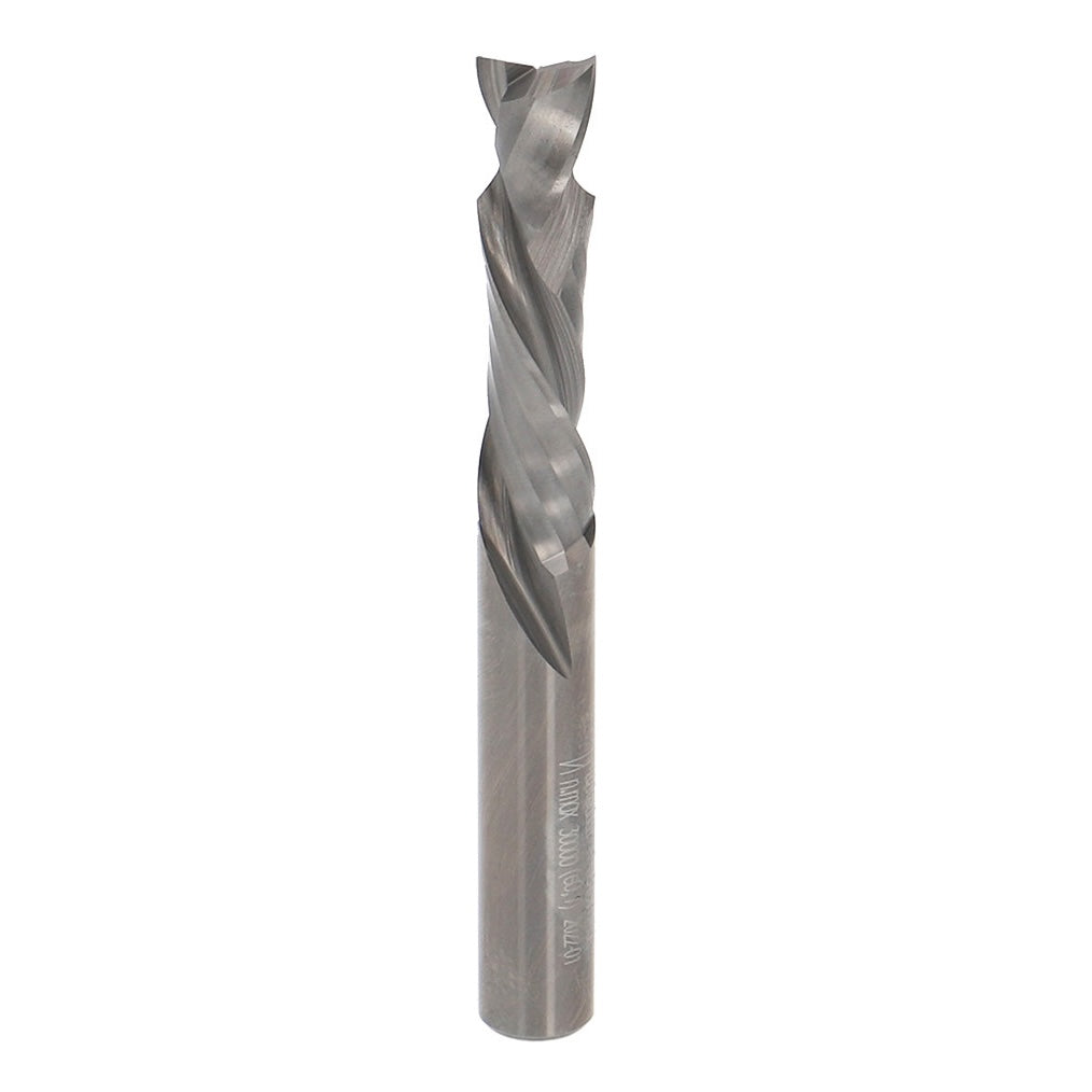 Freud 2-Flute Spiral Compression CNC Router Bit 8mm Diameter 8mm Shank
