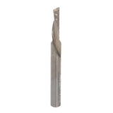 Freud Single Flute Spiral Downcut CNC Router Bits 1/4in Shank Solid Carbide