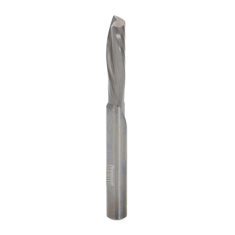 Freud Single Flute Spiral Downcut CNC Router Bits 1/4in Shank Solid Carbide