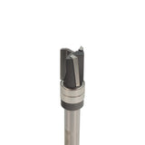 Torquata Triple-Flute Pattern Following Straight Router Bits 1/4in Shank