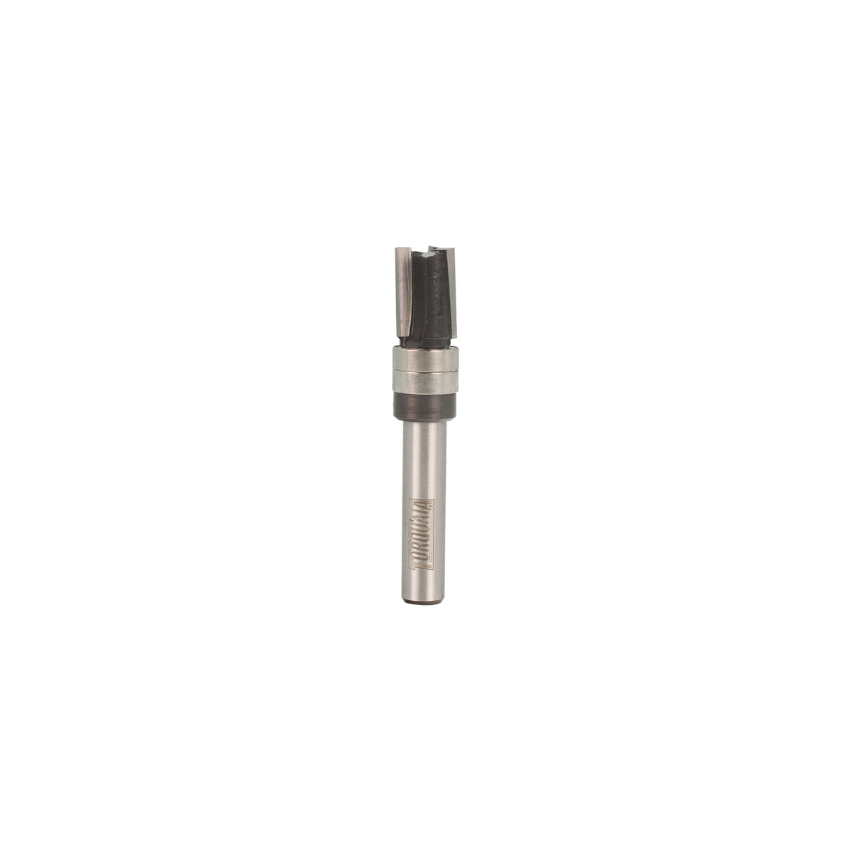 Torquata Triple-Flute Pattern Following Straight Router Bits 1/4in Shank
