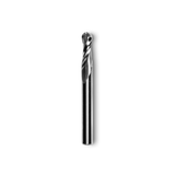 Shaper Tools 1/4in x 3/4in Up-Spiral Ball Nose CNC Router Bit 1/4in Shank