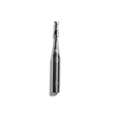 Shaper Tools 1/8in x 1/2in Up-Spiral Flat CNC Router Bit 1/4in Shank