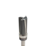 Torquata Triple-Flute Pattern Following Straight Router Bits 1/4in Shank