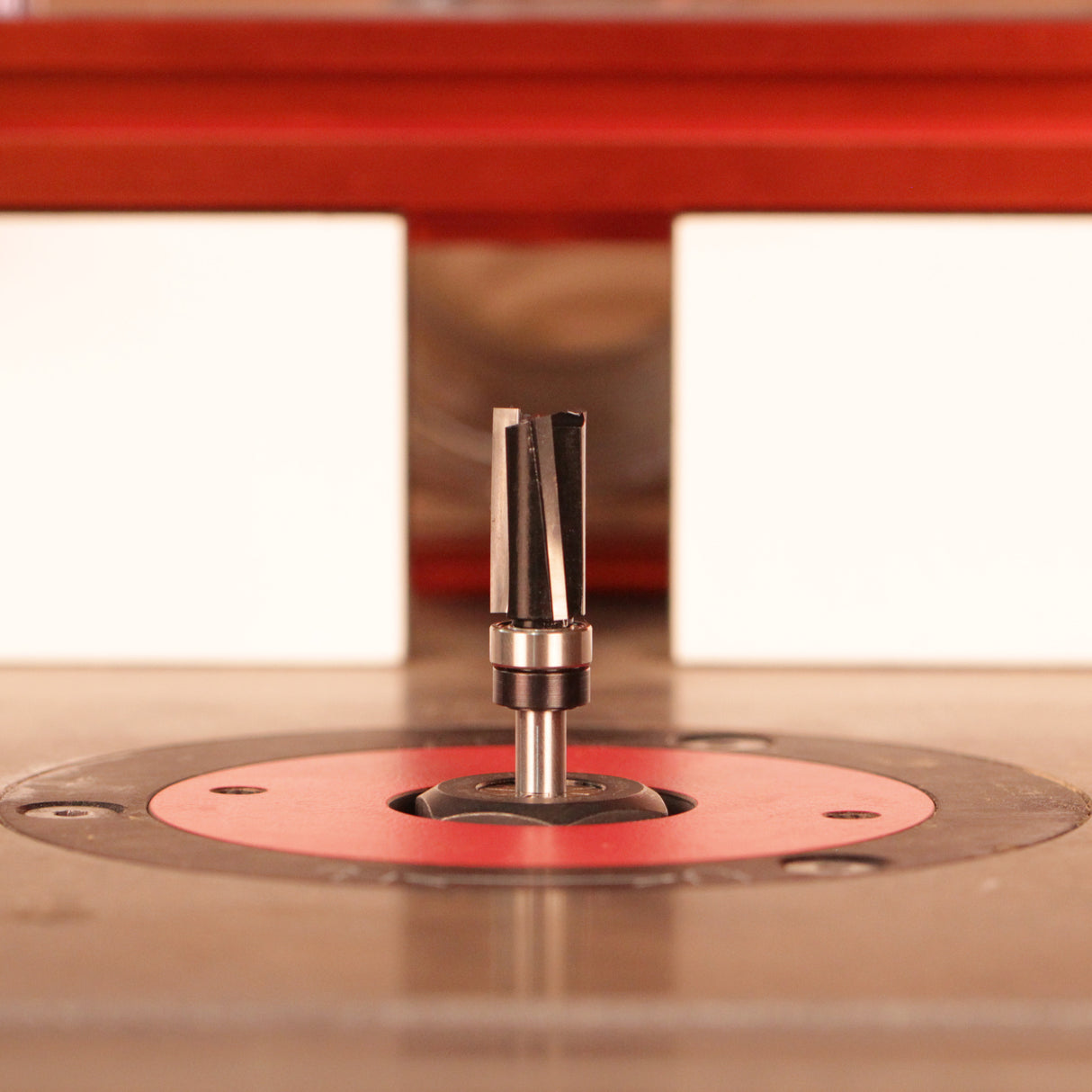 Torquata Triple-Flute Pattern Following Straight Router Bits 1/4in Shank