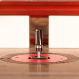 Torquata Triple-Flute Pattern Following Straight Router Bits 1/4in Shank