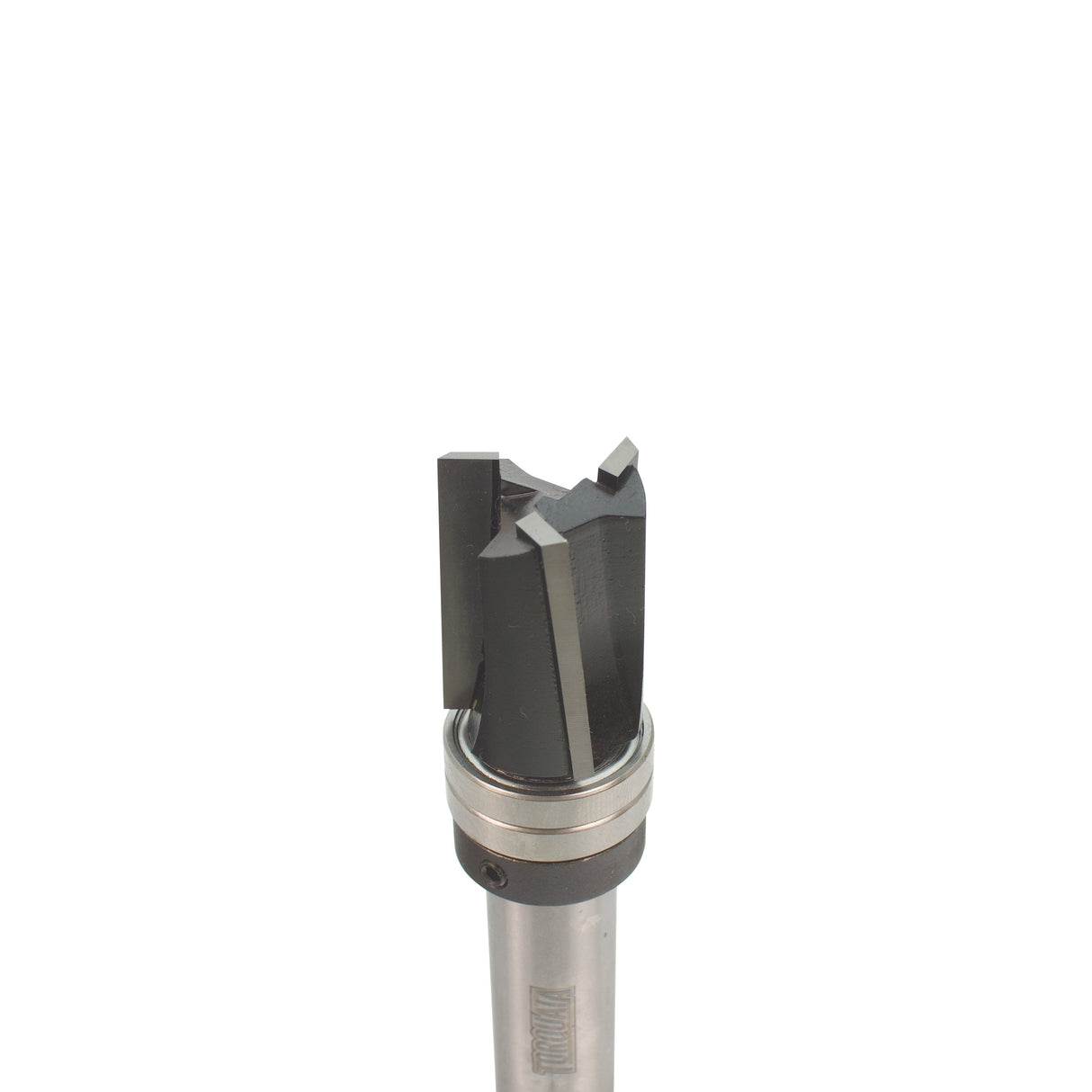 Torquata Triple-Flute Pattern Following Straight Router Bit 1/2in Shank