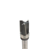 Torquata Triple-Flute Pattern Following Straight Router Bit 1/2in Shank