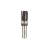 Torquata Triple-Flute Pattern Following Straight Router Bit 1/2in Shank