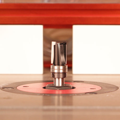 Torquata Triple-Flute Pattern Following Straight Router Bit 1/2in Shank