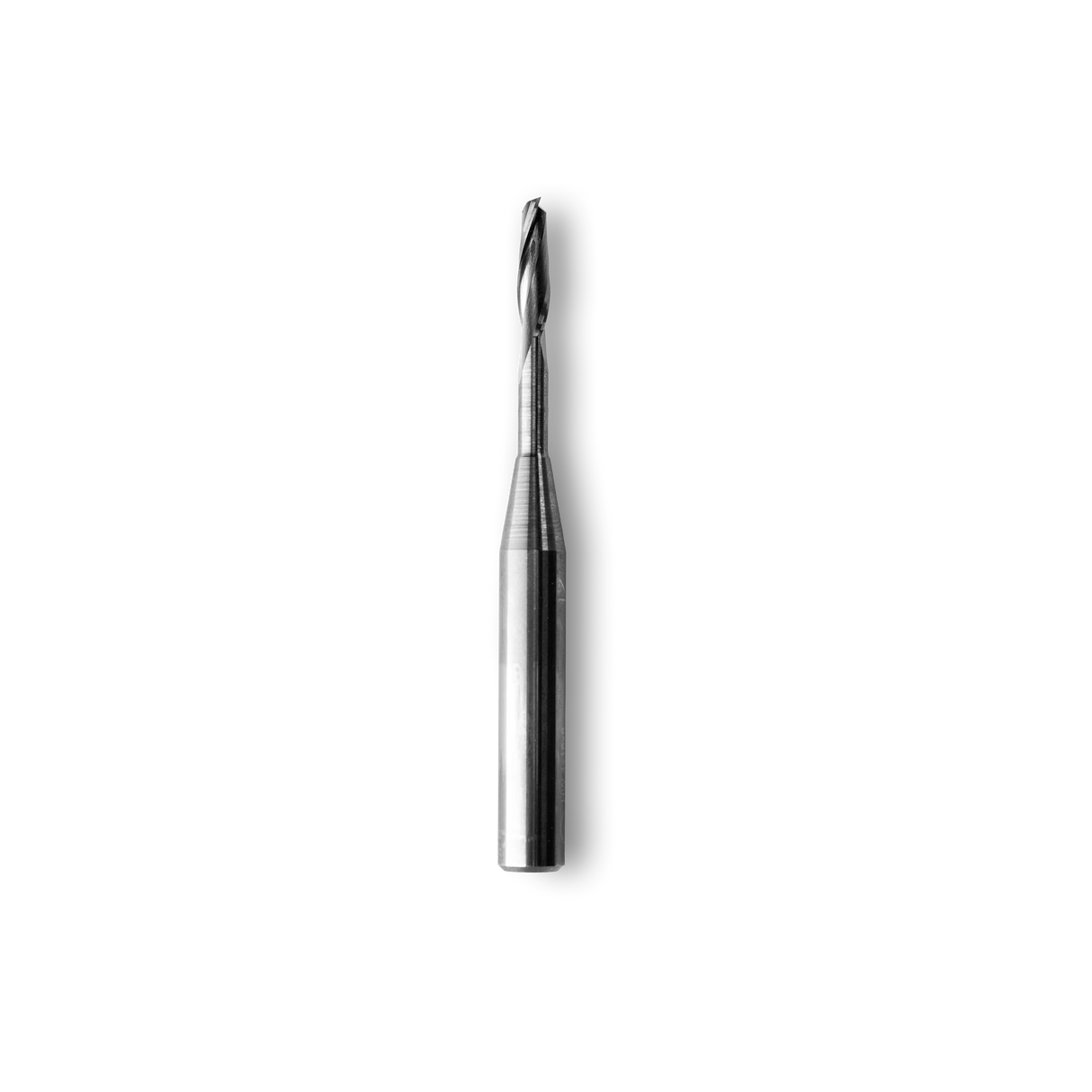 Shaper Tools 4mm x 15mm Up-Spiral Flat CNC Router Bit 8mm Shank