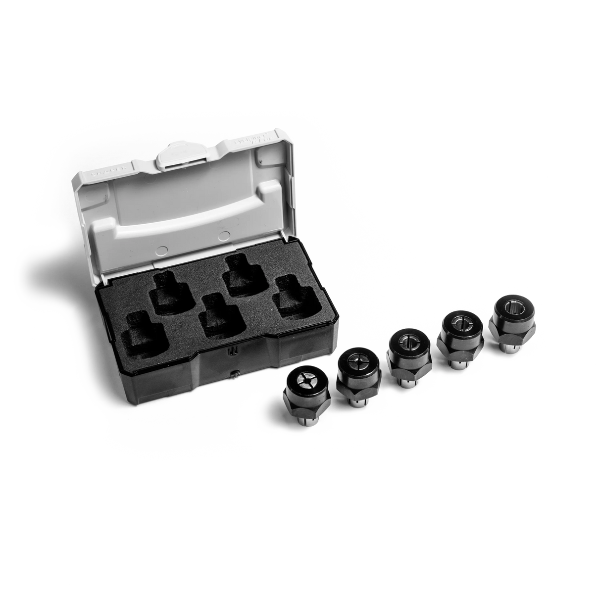 Shaper Tools Complete Collet Kit for Shaper Origin Handheld CNC Router