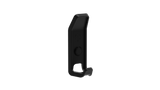 Superhooks Everyday Hook Black 2 Pack - Angled top and through slot for double functionality