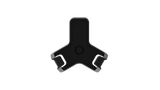 Superhooks Capture Hook Black 3 Pack in use, showcasing reinforced twin arm hooks