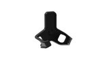 Superhooks Capture Hook Black 3 Pack angled view showcasing reinforced twin arm hooks