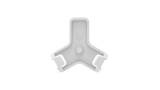 Superhooks Capture Hook White 3 Pack angled view showcasing reinforced twin arm hooks