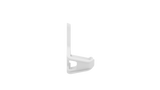 Superhooks Capture Hook White 3 Pack 7.5kg Capacity, showcasing the reinforced tapered twin arm hooks in white finish
