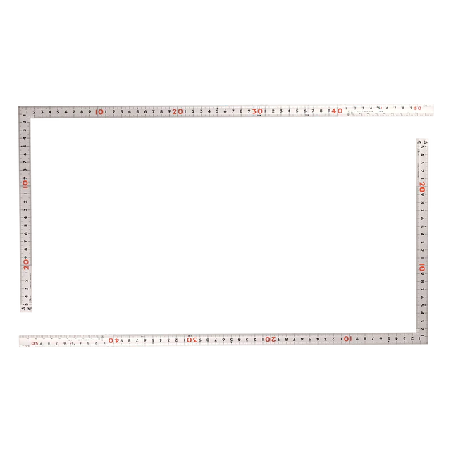 Shinwa Sashigane Square 50cm Metric