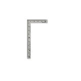 Shinwa Mini Flat Square Stainless Steel Metric