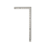 Shinwa Mini Flat Square Stainless Steel Metric