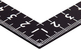 Shinwa Sashigane Square 30cm Black Iron Metric