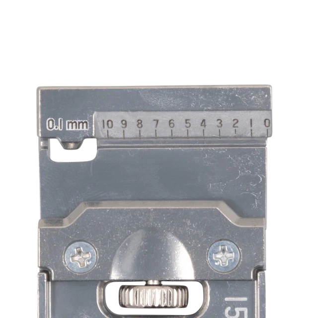 Shinwa Metal Ruler Stop for Sashigane 15mm Wide