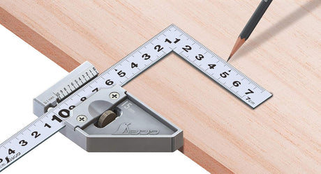 Shinwa Metal Ruler Stop for Sashigane 15mm Wide