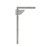 Shinwa Sashigane Square 30cm with Metal Stop