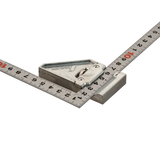 Shinwa Sashigane Square 30cm with Metal Stop