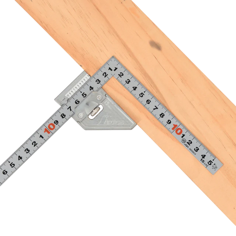 Shinwa Sashigane Square 30cm with Metal Stop