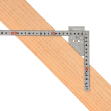 Shinwa Sashigane Square 30cm with Metal Stop